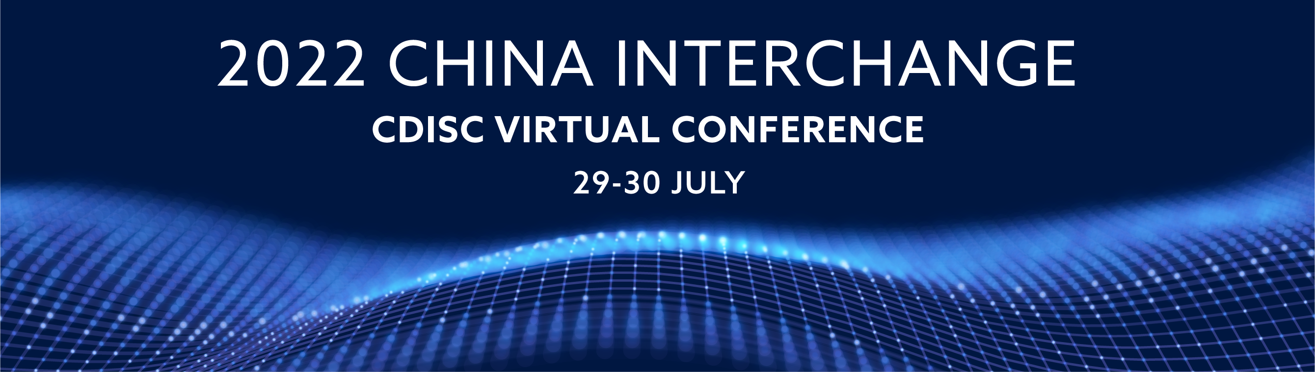 2022 China Interchange CDISC